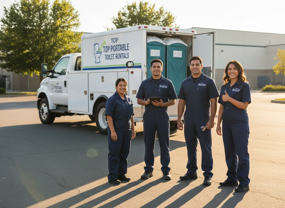 Short Term Porta Potty Rental company in Amorita, OK